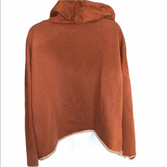 Ya Los Angeles Cropped Hoodie Size M - Picture 2 of 7